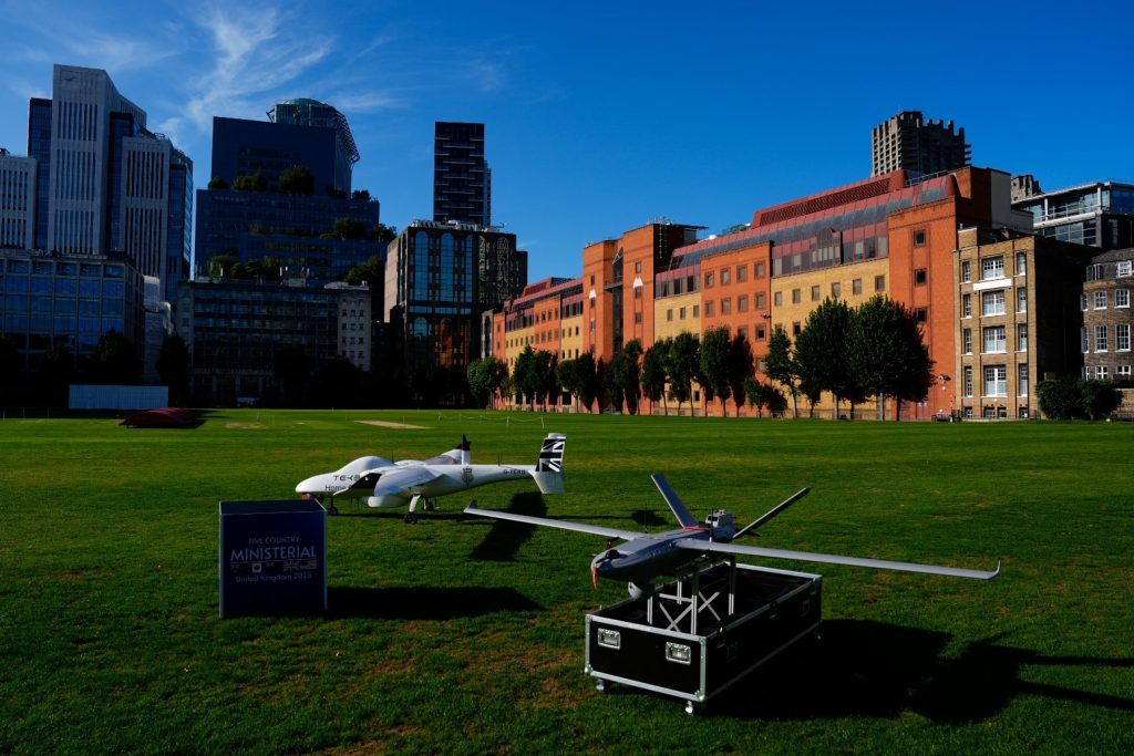 Mahmood Hopes Five Eyes Intelligence Alliance Can Help Tackle Migrants Crisis