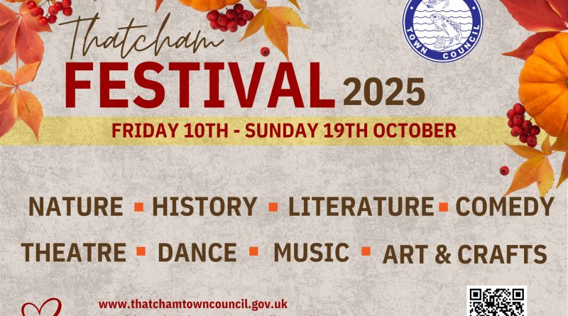 Thatcham Festival Returns – 10 Days of Creativity, Heritage & Community
