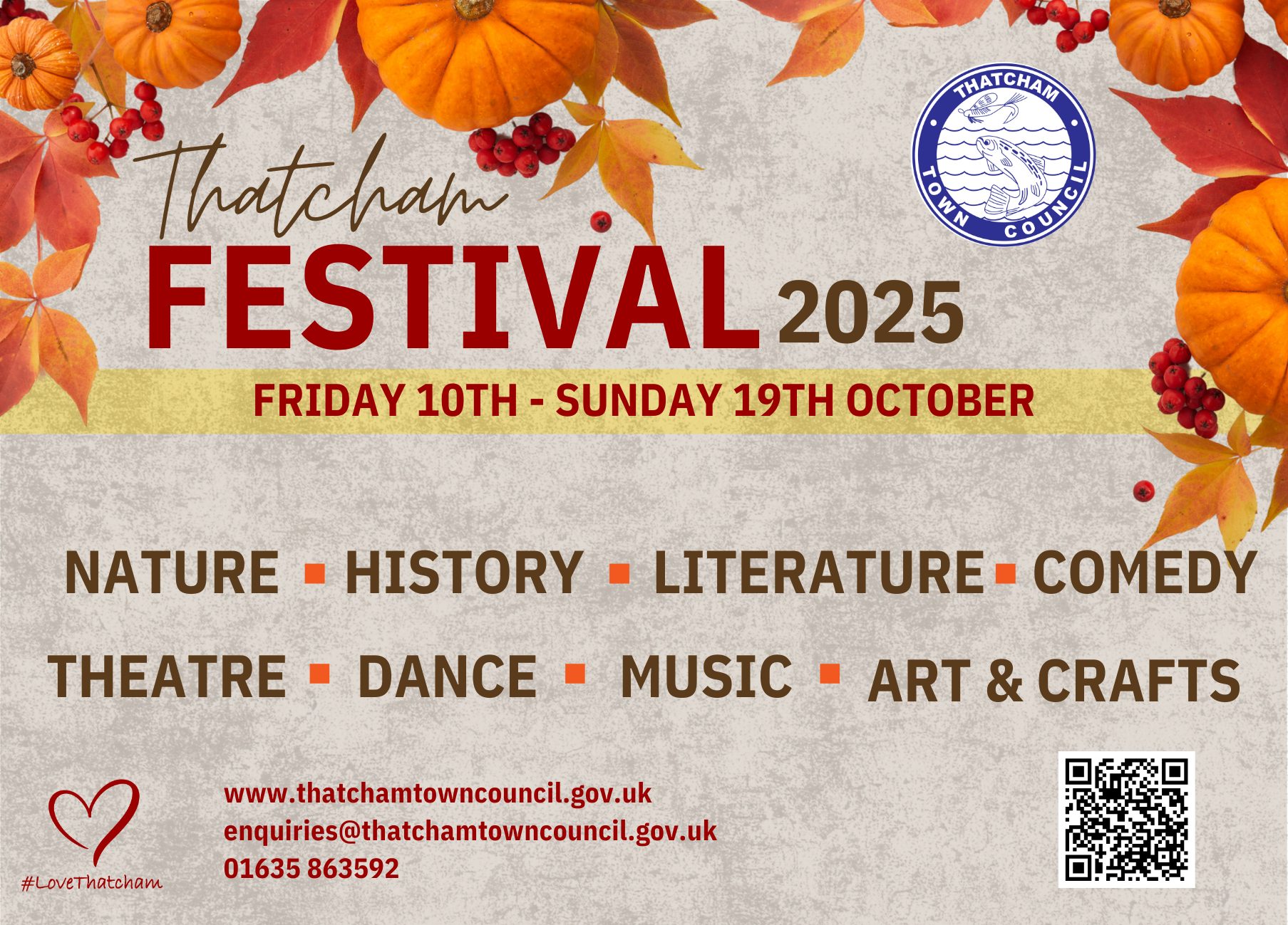 Thatcham Festival Returns – 10 Days of Creativity, Heritage & Community