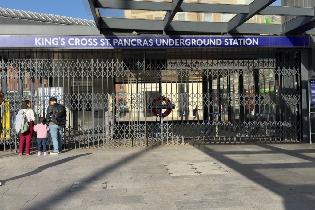 Tube Services Suspended As RMT Workers Strike Over Pay And Conditions