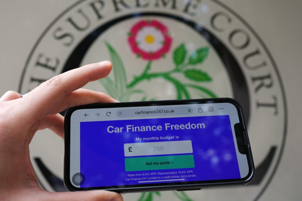 Up To 30 Million Car Finance Deals Eligible For Compensation Says FCA Boss