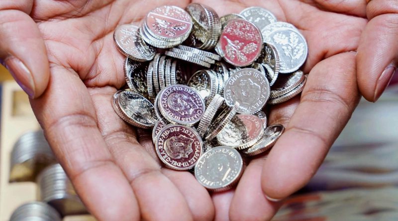 All Change As New King Charles 5p Coins Enter Circulation
