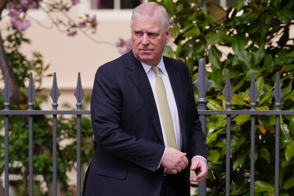 Andrew Mountbatten Windsor What Is The History Of The Former Dukes New Name