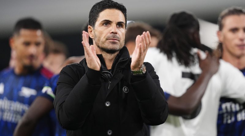 Arsenal Move Clear At Top Of Premier League After Victory At Fulham