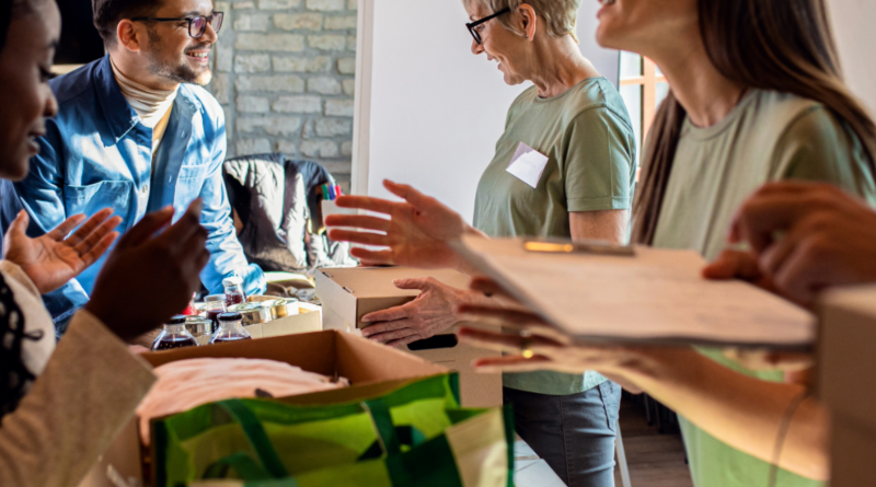 Charities Facing Unprecedented Volunteer Shortfall Report