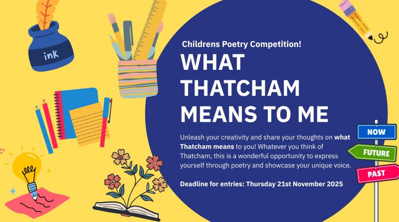 Children Invited to Enter Mayor of Thatcham’s Poetry Competition