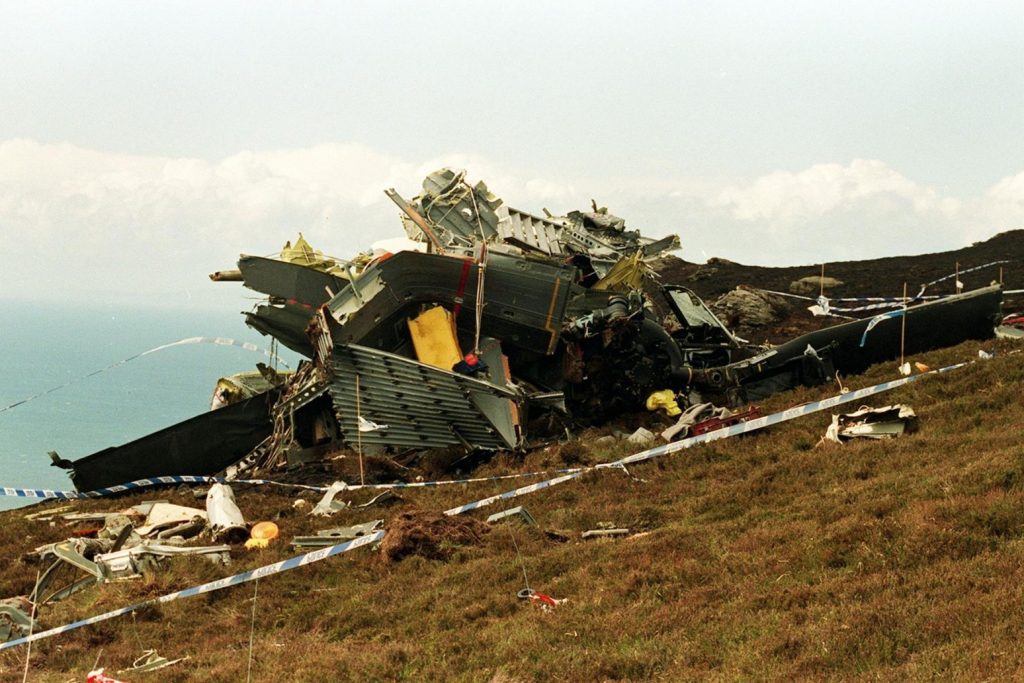 Families Of 1994 Chinook Crash Victims Seek Answers As 47000 Sign Petition