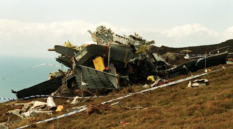 Families Of 1994 Chinook Crash Victims Seek Answers As 47000 Sign Petition