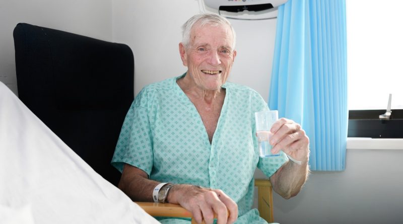 First NHS Patient Outside Of Clinical Trials Has New Treatment For Liver Cancer