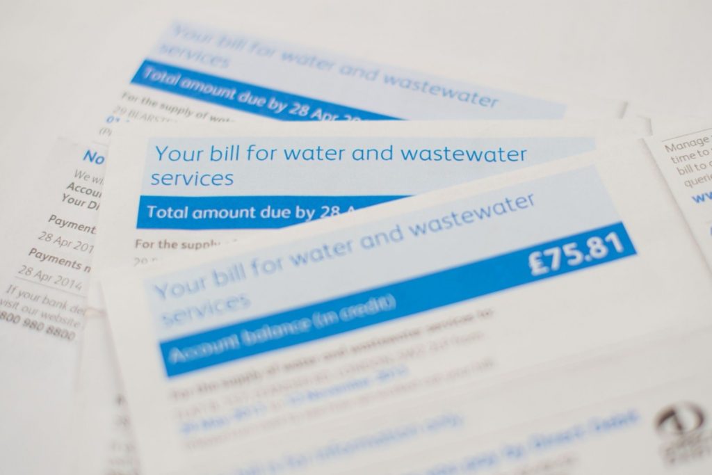 Five Water Firms Provisionally Allowed To Raise Bills