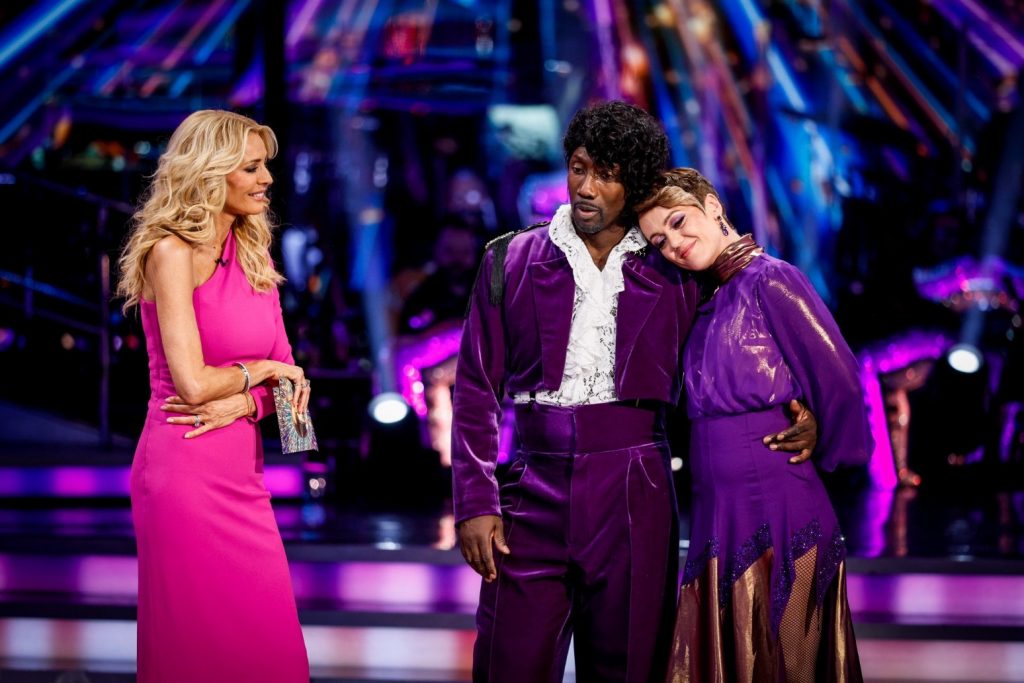 Former Chelsea Star Jimmy Floyd Hasselbaink Has Left Strictly Come Dancing