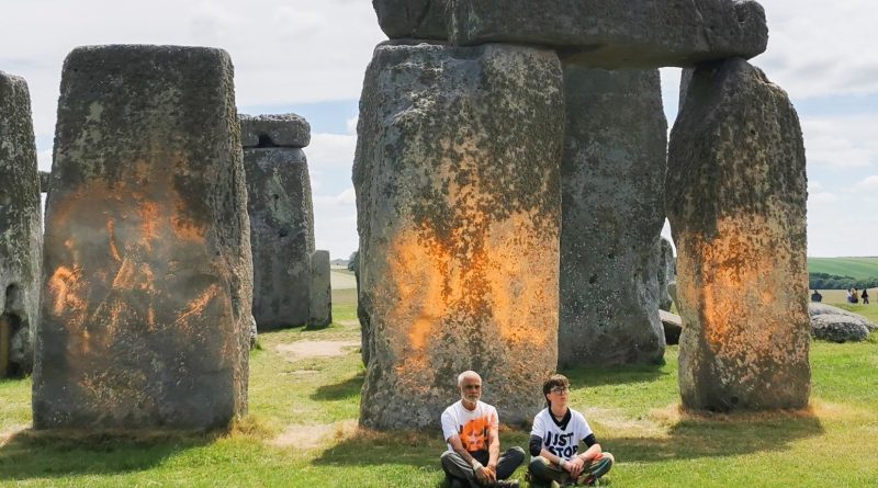 Just Stop Oil Activists Acquitted Of Stonehenge Criminal Damage
