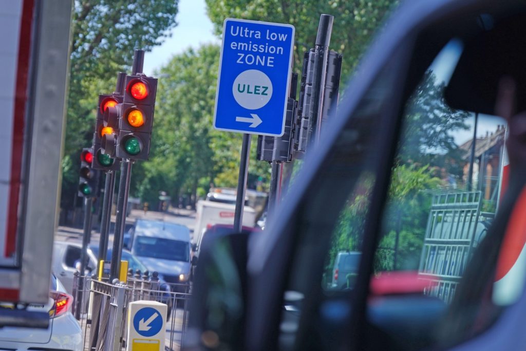 Khan Hails Ulez Success As London Under Limit For Toxic Pollutant For First Time