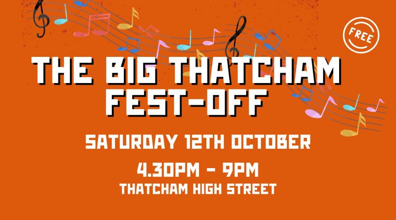 Live Music Takes Over Thatcham High Street
