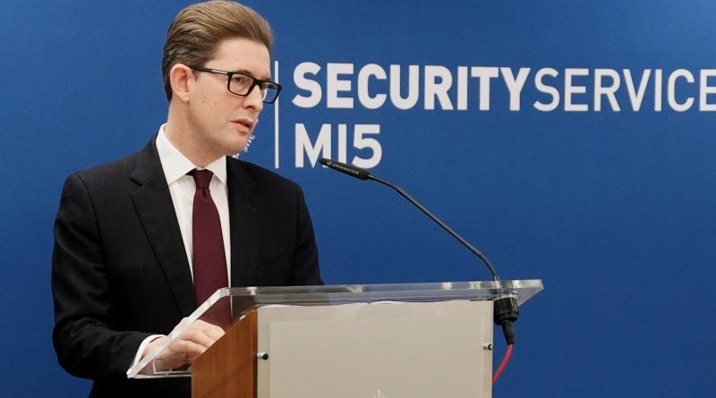 MI5 Faces New Era Tackling Terrorism And Rise In State Threats