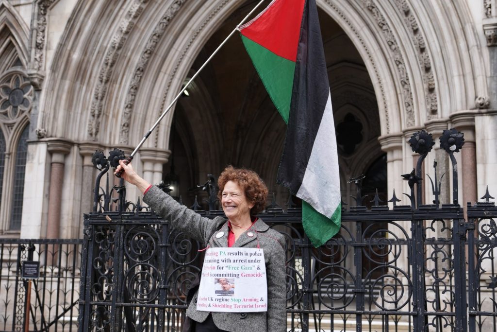 Palestine Action Co Founder Can Challenge Terror Ban Court Of Appeal Rules