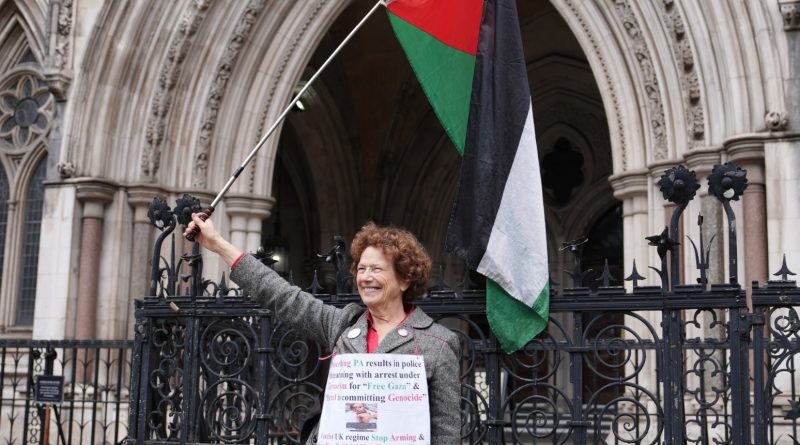Palestine Action Co Founder Can Challenge Terror Ban Court Of Appeal Rules