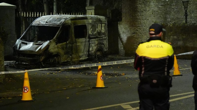 Six Arrests As Irish Police Condemn Mob Thuggery