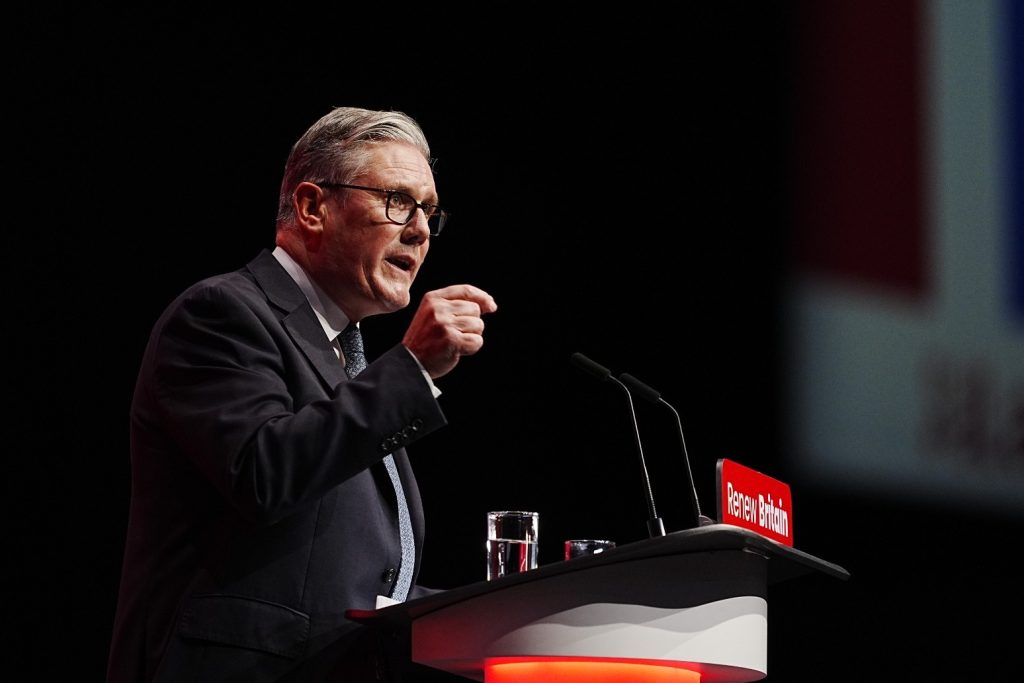 Starmer Sets Out Plan To Take On Reform UK In Fight For Soul Of Our Country