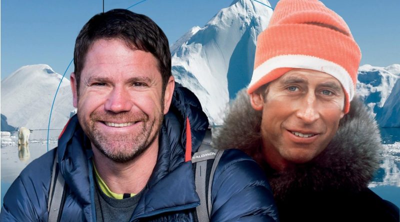 Steve Backshall Retraces Kings Arctic Steps 50 Years On In Documentary