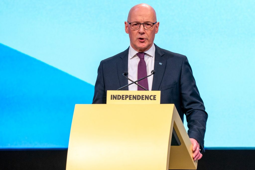 Swinney Vows To Remain First Minister If He Wins Election Without SNP Majority
