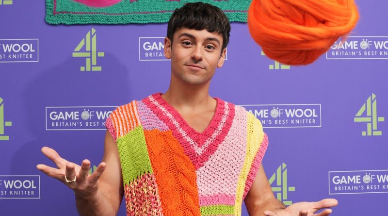 Tom Daley Feels Fortunate To Present New Knitting Show After Diving Retirement