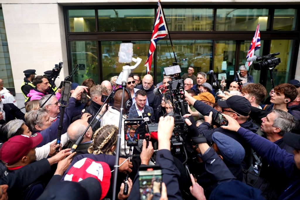 Tommy Robinson Discriminated Against At Channel Tunnel By Police Court Told