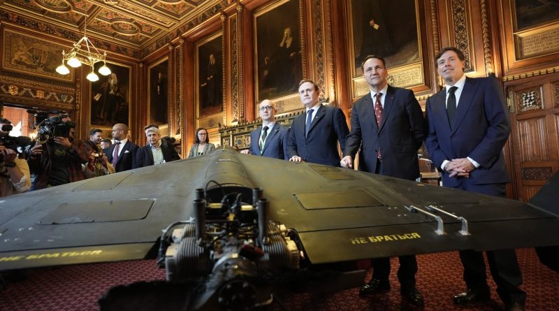 UK Sends 85000 Drones To Ukraine In Six Months As Russia Steps Up Strikes