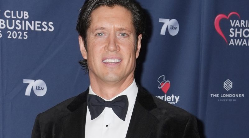 Vernon Kay Ant And Dec And Stephen Fry Win At Variety Club Showbusiness Awards