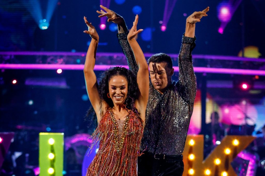 Vicky Pattison Finding Strictly Come Dancing Intimidating And Overwhelming