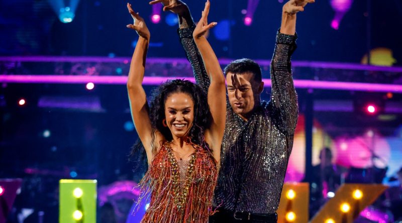 Vicky Pattison Finding Strictly Come Dancing Intimidating And Overwhelming