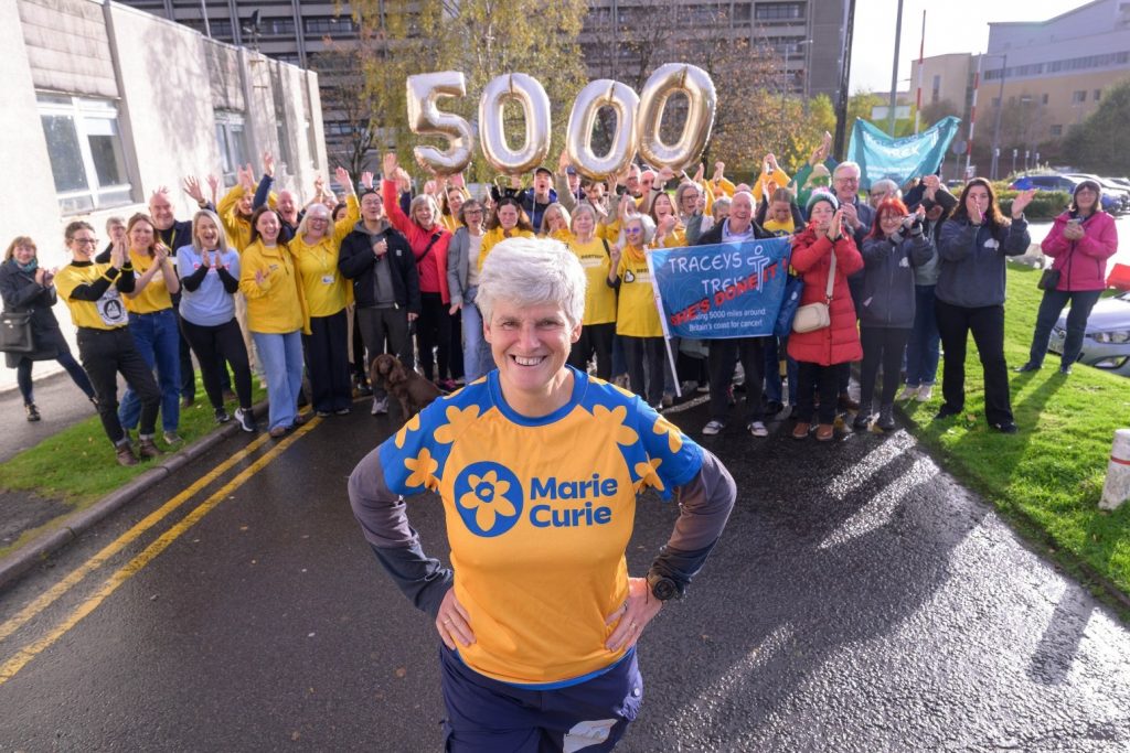 Widow Completes Incredible 5000 Mile Charity Trek Around British Coastline