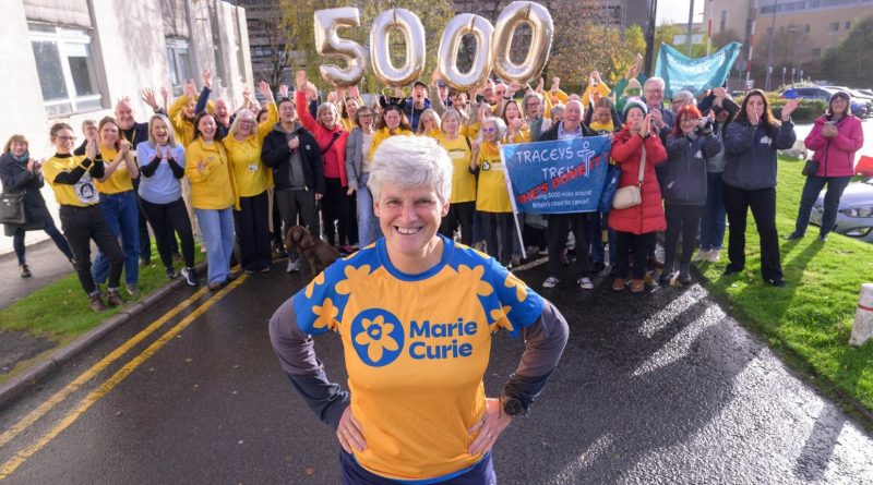 Widow Completes Incredible 5000 Mile Charity Trek Around British Coastline