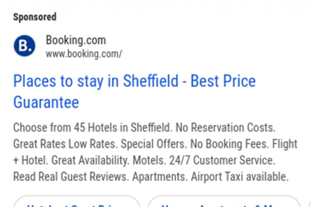 Ads For Bookingcom And Three Hotel Chains Banned Over Misleading Prices