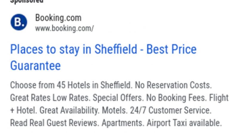 Ads For Bookingcom And Three Hotel Chains Banned Over Misleading Prices