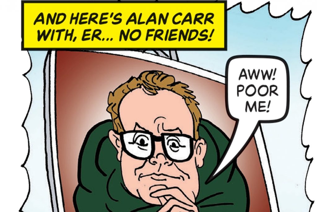 Alan Carr Katy Perry And Taylor Swift Feature In Beano Review Of The Year