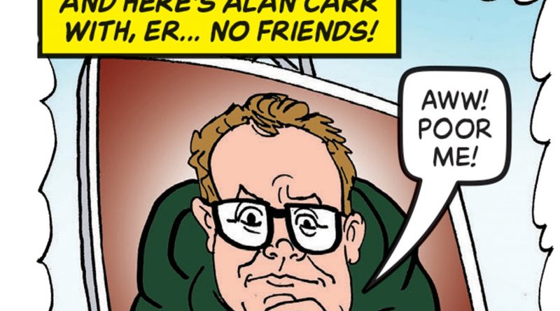 Alan Carr Katy Perry And Taylor Swift Feature In Beano Review Of The Year