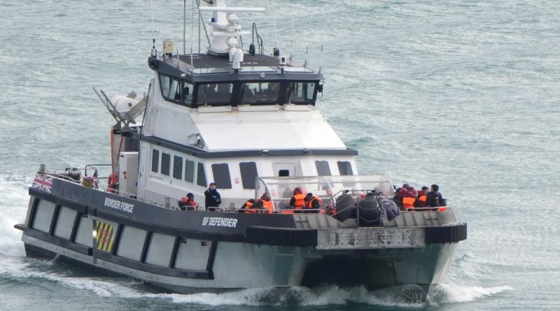 Another 503 Migrants Cross Channel In Small Boats In Single Day