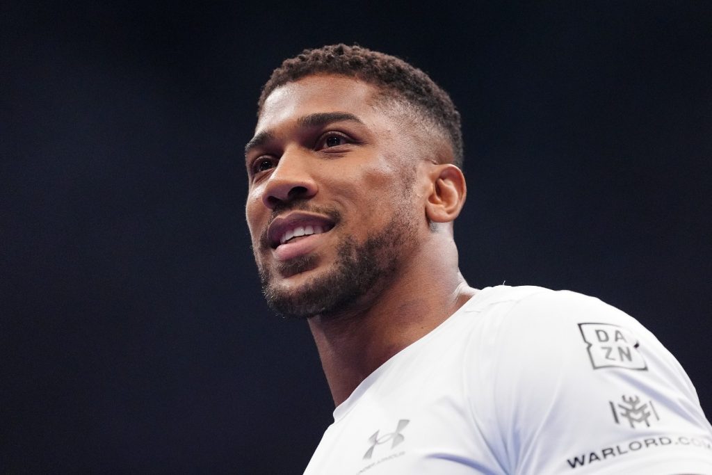 Anthony Joshua Tipped For Return To Ring Against YouTuber Turned Boxer Jake Paul