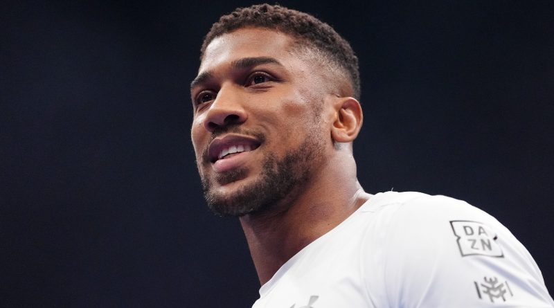 Anthony Joshua Tipped For Return To Ring Against YouTuber Turned Boxer Jake Paul