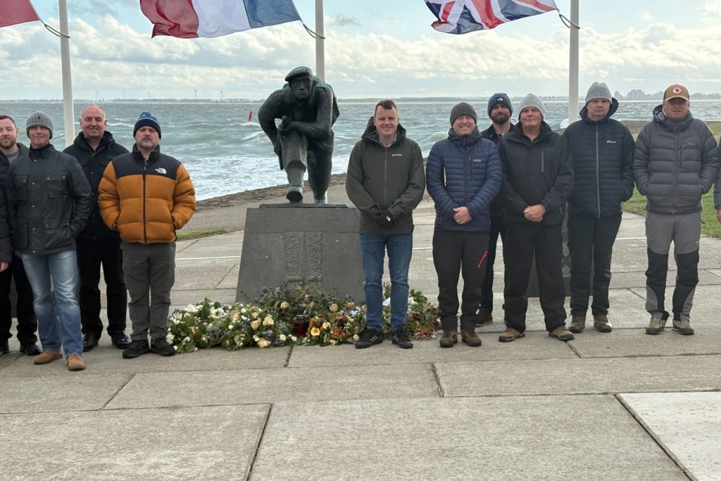 Army Reservist Visits Dutch Battlefield Where Grandfather Fought Nazis
