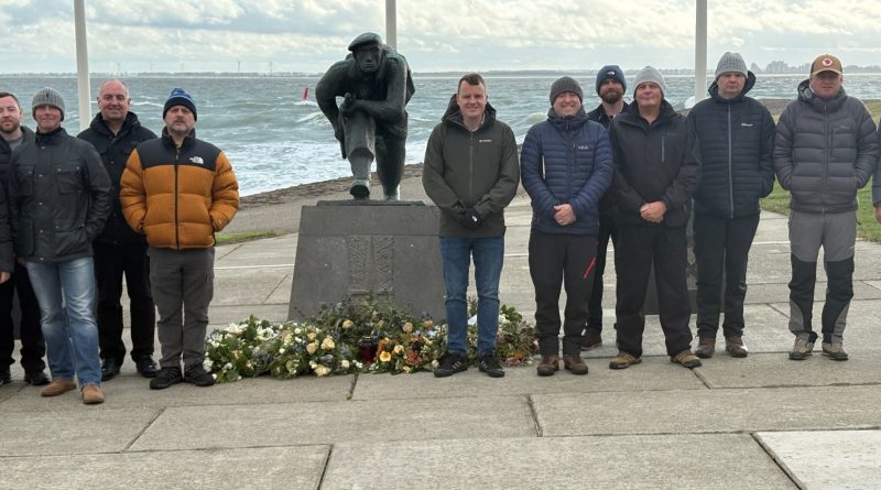 Army Reservist Visits Dutch Battlefield Where Grandfather Fought Nazis