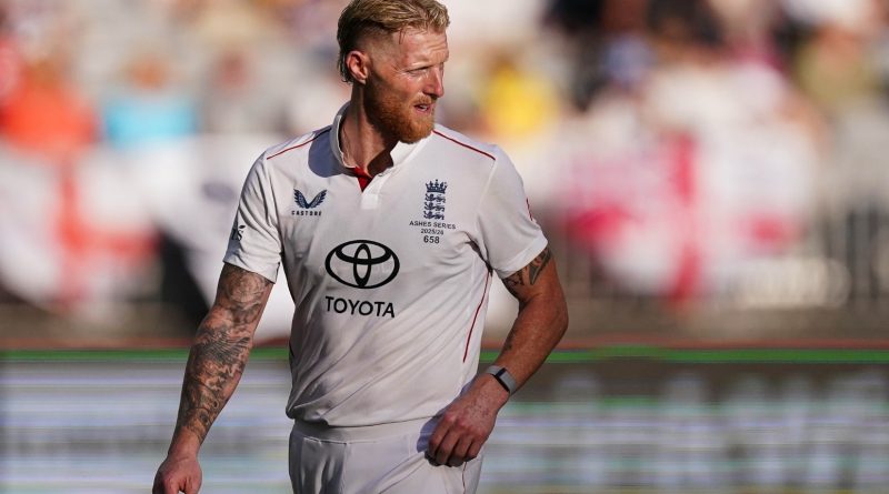 Ben Stokes Leads Brilliant England Bowling Response On Wild First Day Of Ashes
