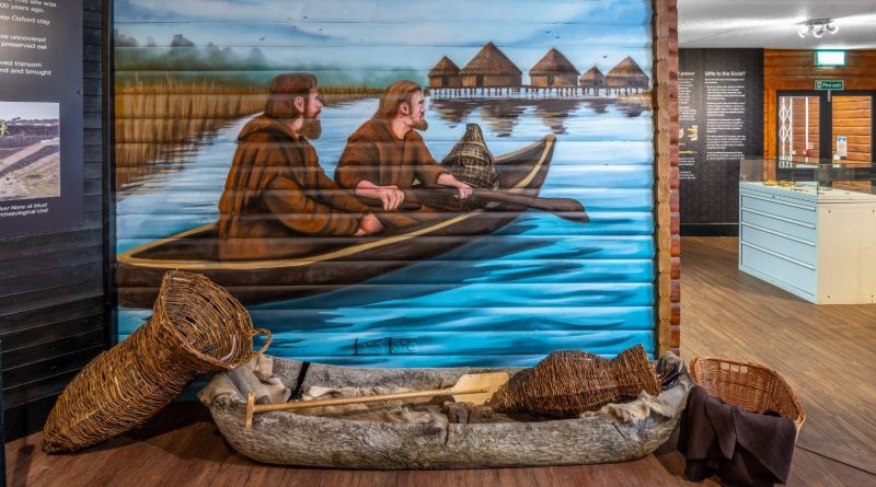 Bronze Age Log Boats Discovered In Silted Up Creek To Go On Display