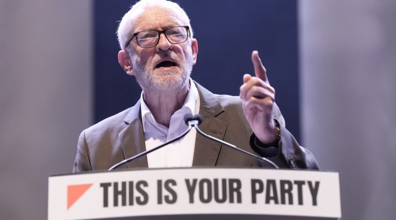 Corbyn And Sultanas Party Unveils Name List As Tensions Simmer At Conference