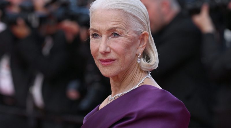 Dame Helen Mirren Heartbroken As Children Face Winter Without Warm Clothing