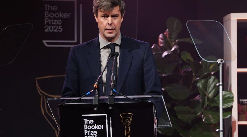 David Szalay Becomes First Hungarian British Author To Win The Booker Prize