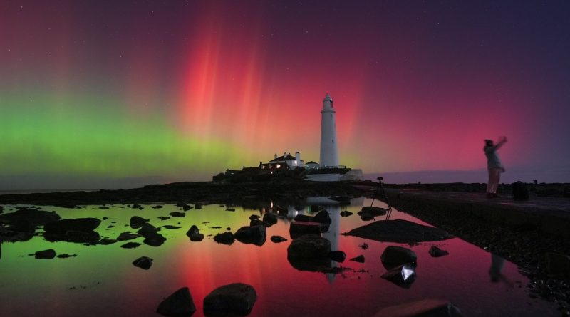 Dazzling Northern Lights Display May Be Visible Across Parts Of UK