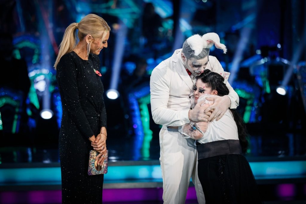 Fifth Celebrity Eliminated From Strictly Come Dancing During Halloween Week