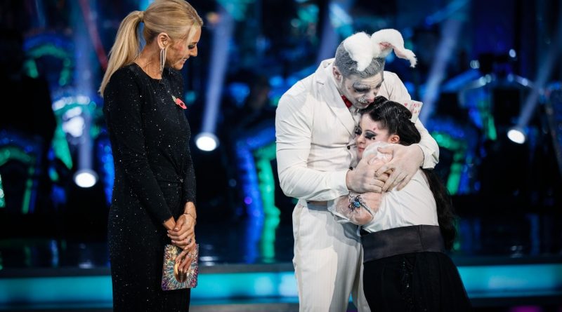 Fifth Celebrity Eliminated From Strictly Come Dancing During Halloween Week
